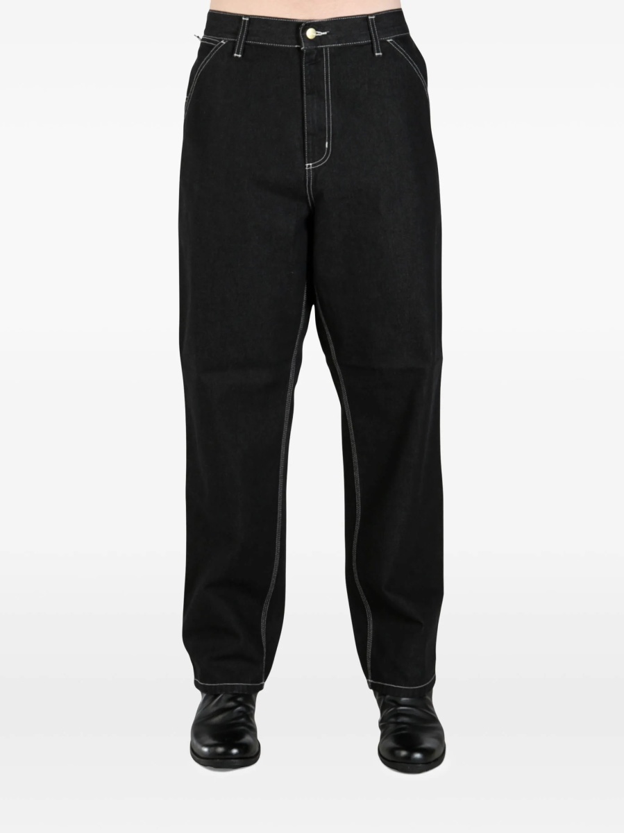 Pantaloni drepti Carhartt negri - Img 2