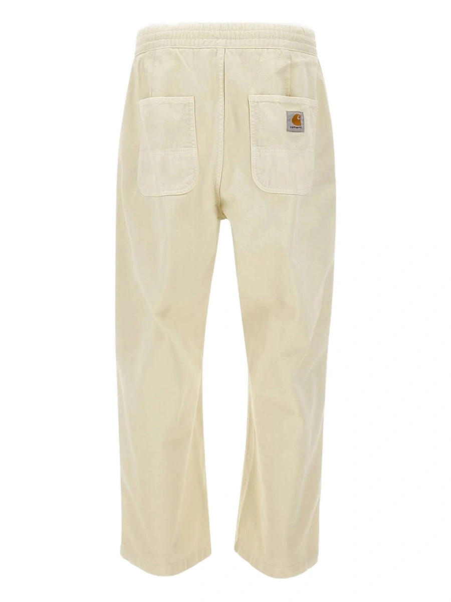Pantaloni drepti Carhartt neutri - Img 2