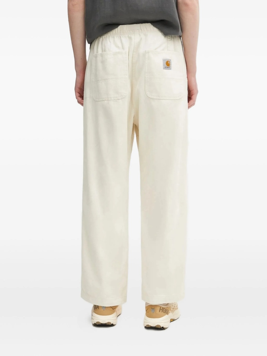 Pantaloni drepti Carhartt neutri - Img 2