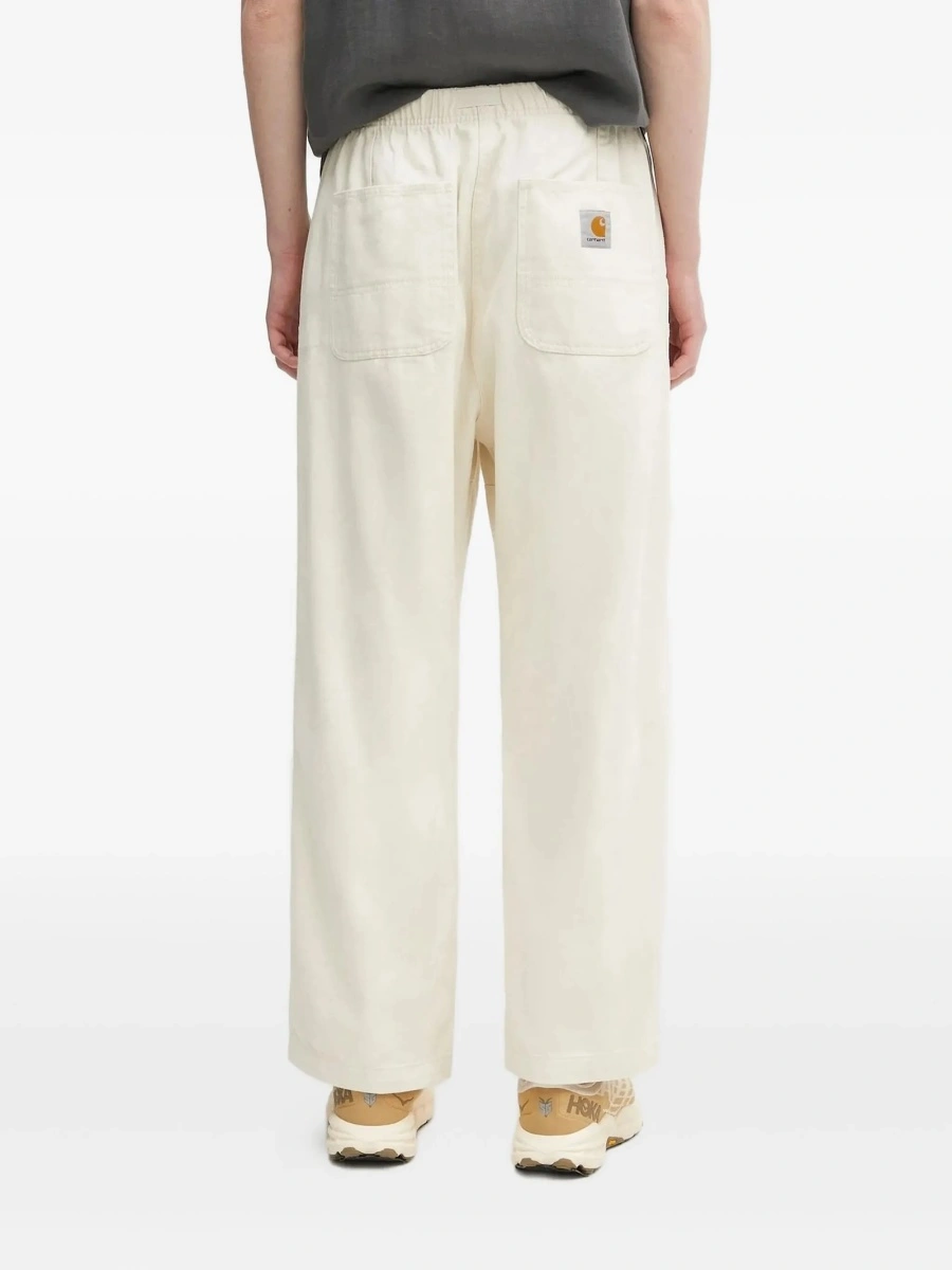 Pantaloni drepti Carhartt neutri - Img 2