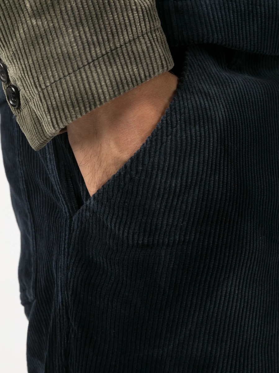Pantaloni drepti Comme des Garçons albastri - Img 5