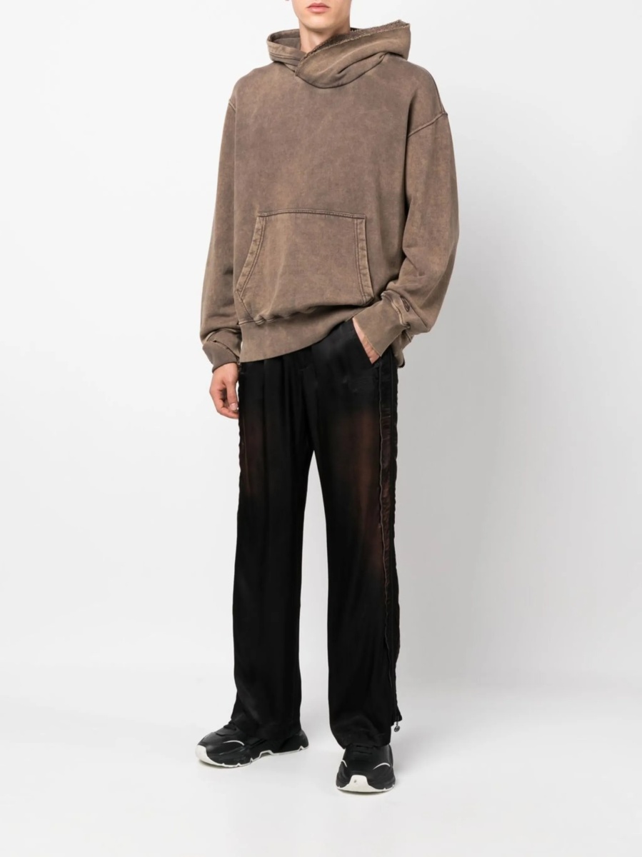 Pantaloni drepti Diesel negri - Img 2