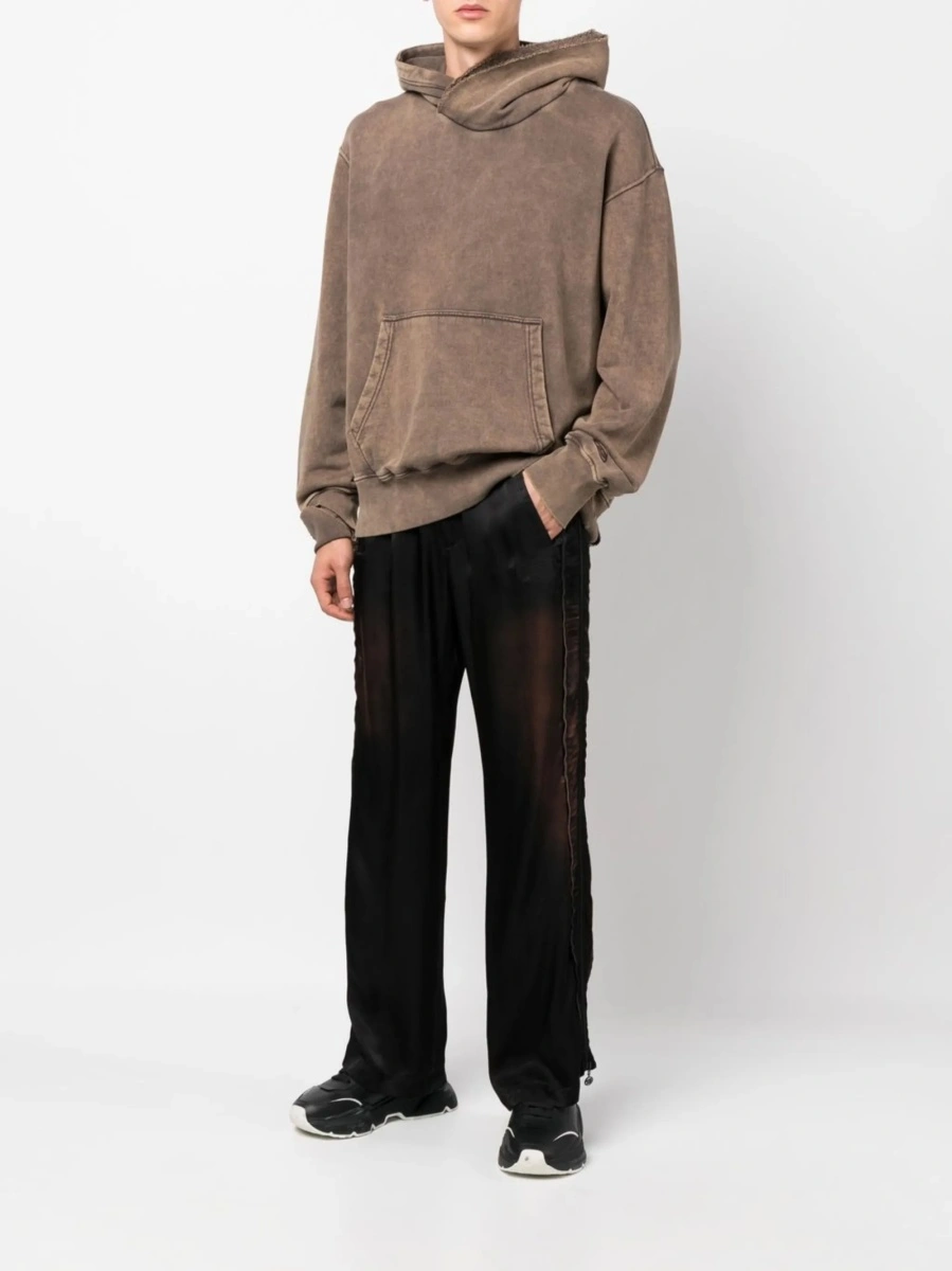 Pantaloni drepti Diesel negri - Img 2