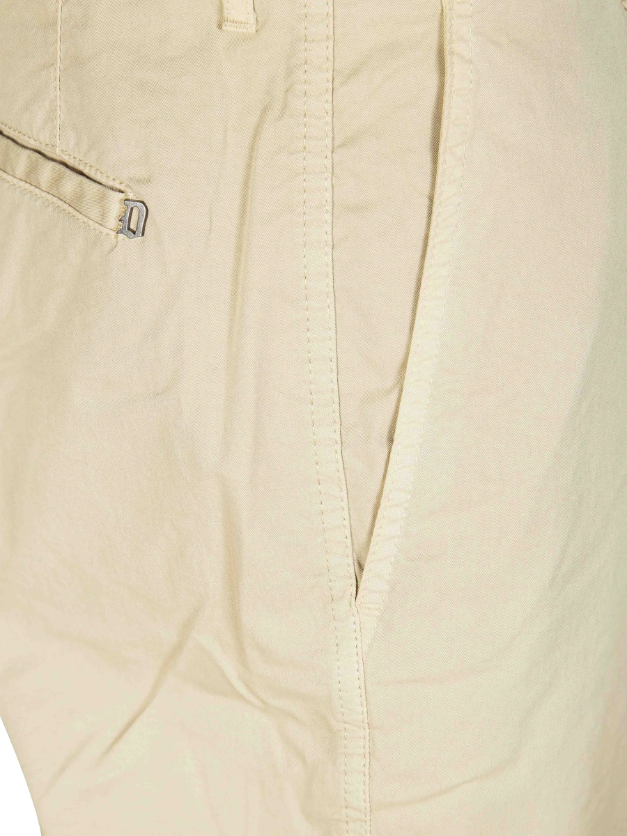 Pantaloni drepti Dondup neutri - Img 3