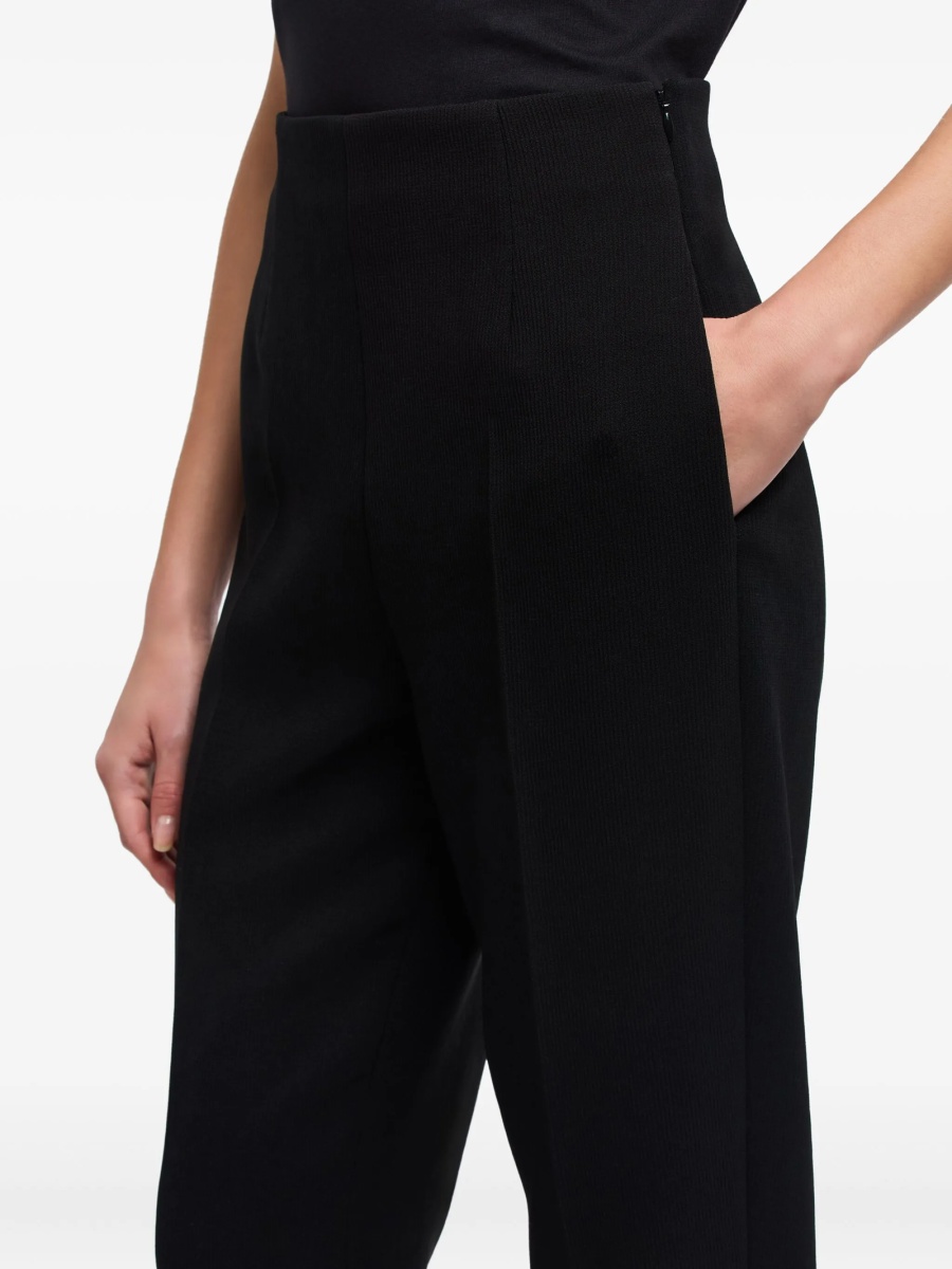 Pantaloni drepti Emporio Armani negri - Img 5