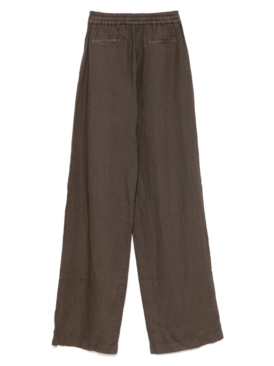 Pantaloni drepti Fay maro - Img 2