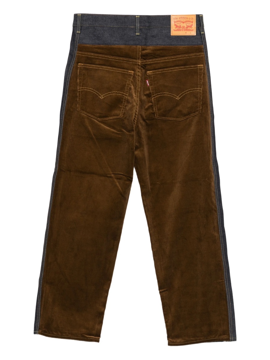 Pantaloni drepti JUNYA WATANABE albastri - Img 2
