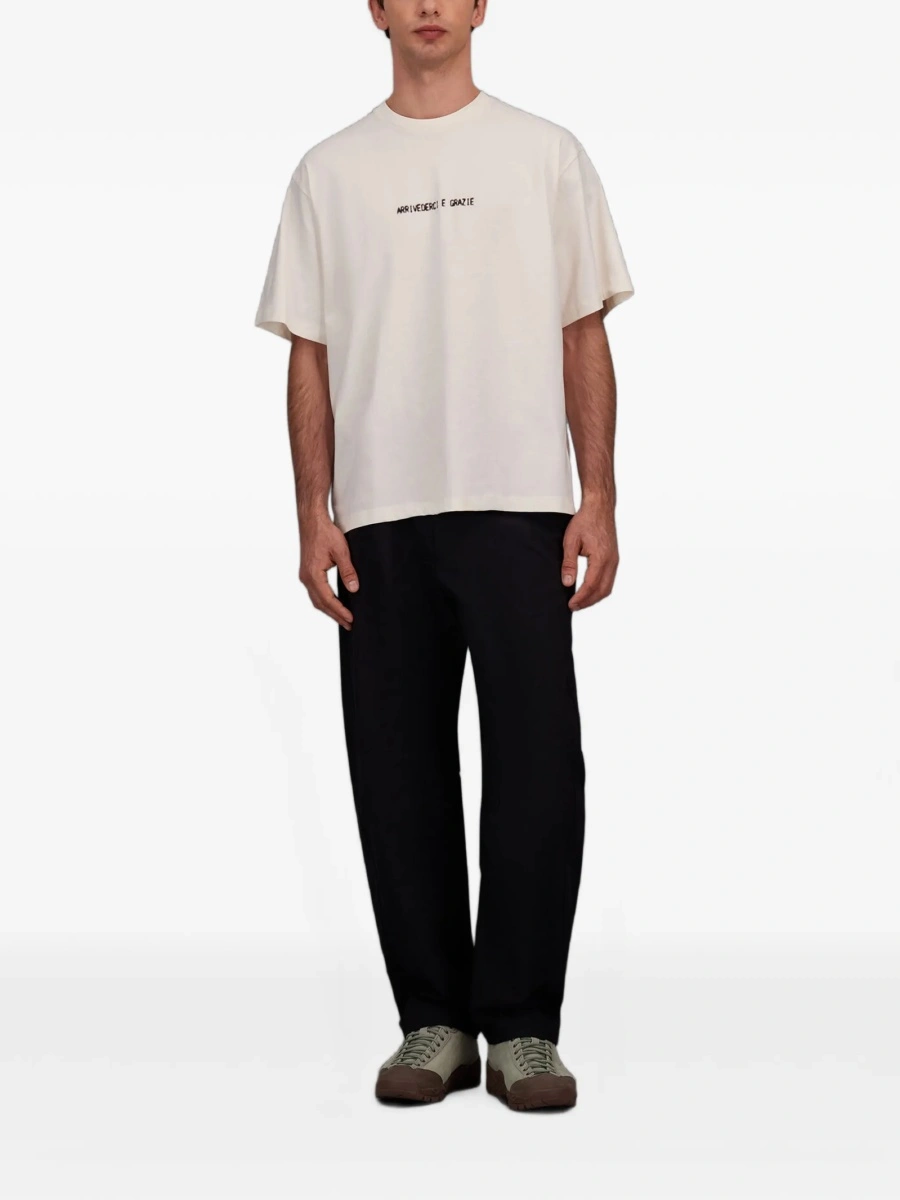 Pantaloni drepti Laminar negri - Img 2