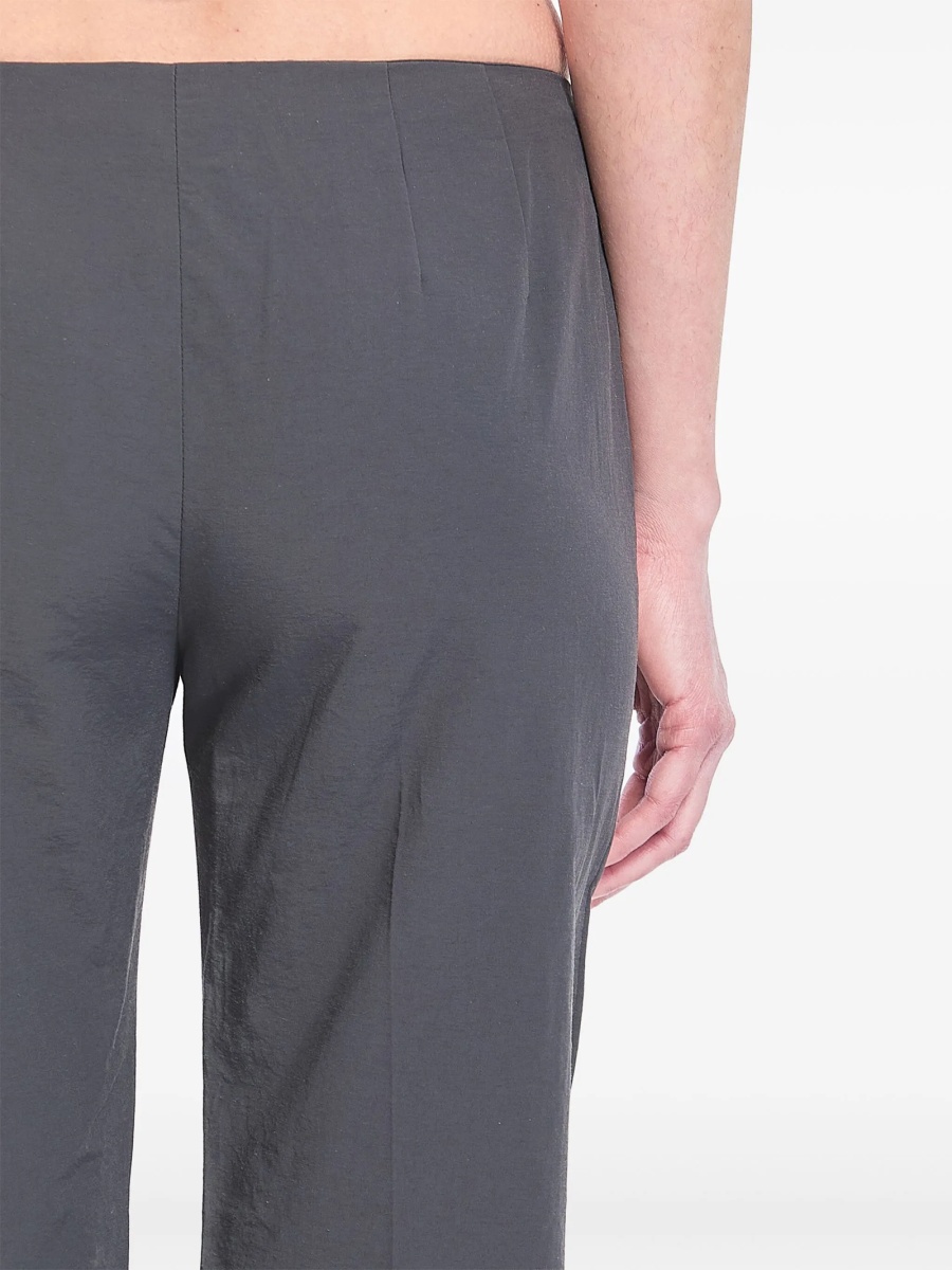Pantaloni drepti Marni gri - Img 3
