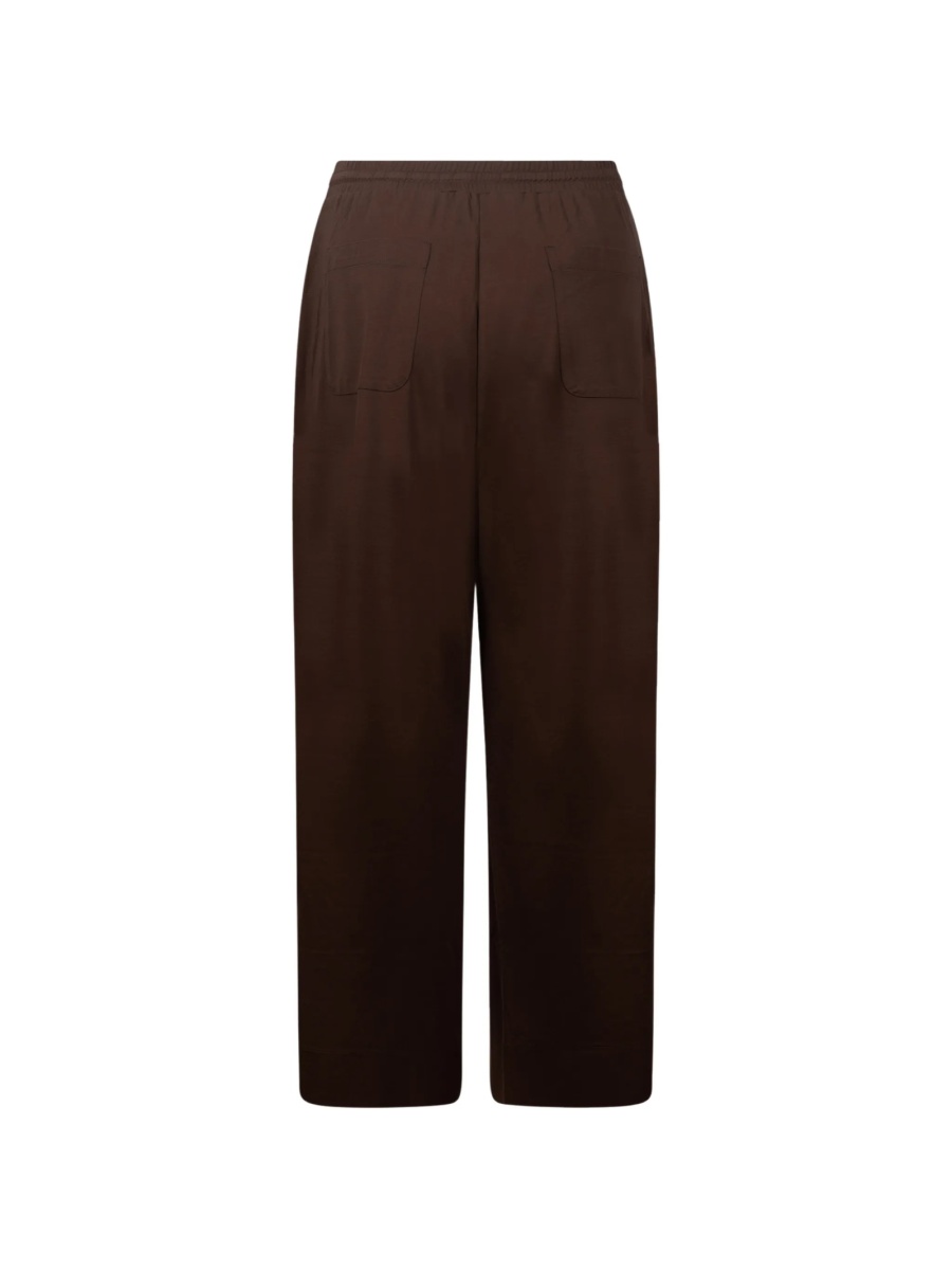 Pantaloni drepti Max Mara maro - Img 2