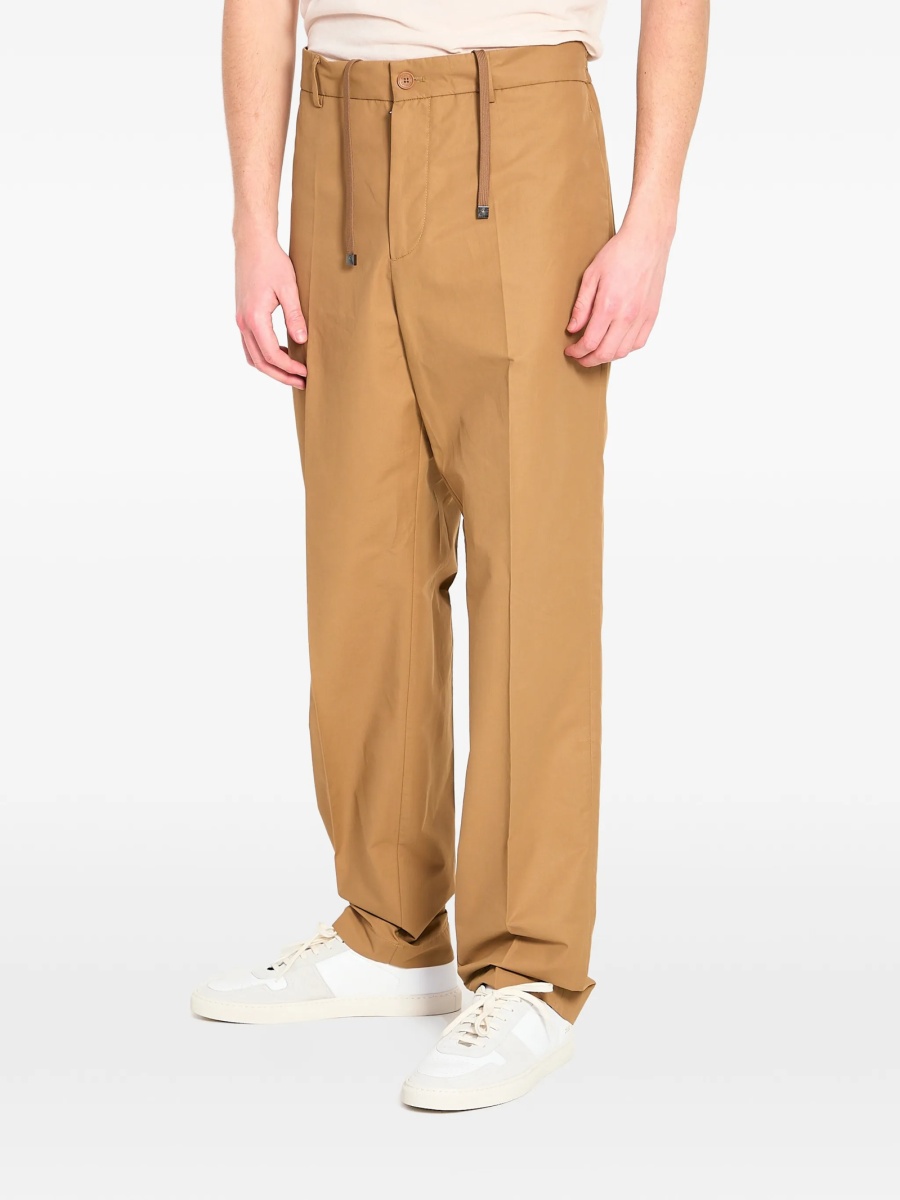 Pantaloni drepti Moncler neutri - Img 2