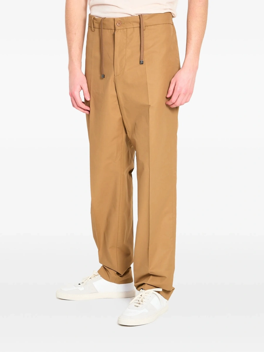 Pantaloni drepti Moncler neutri - Img 2