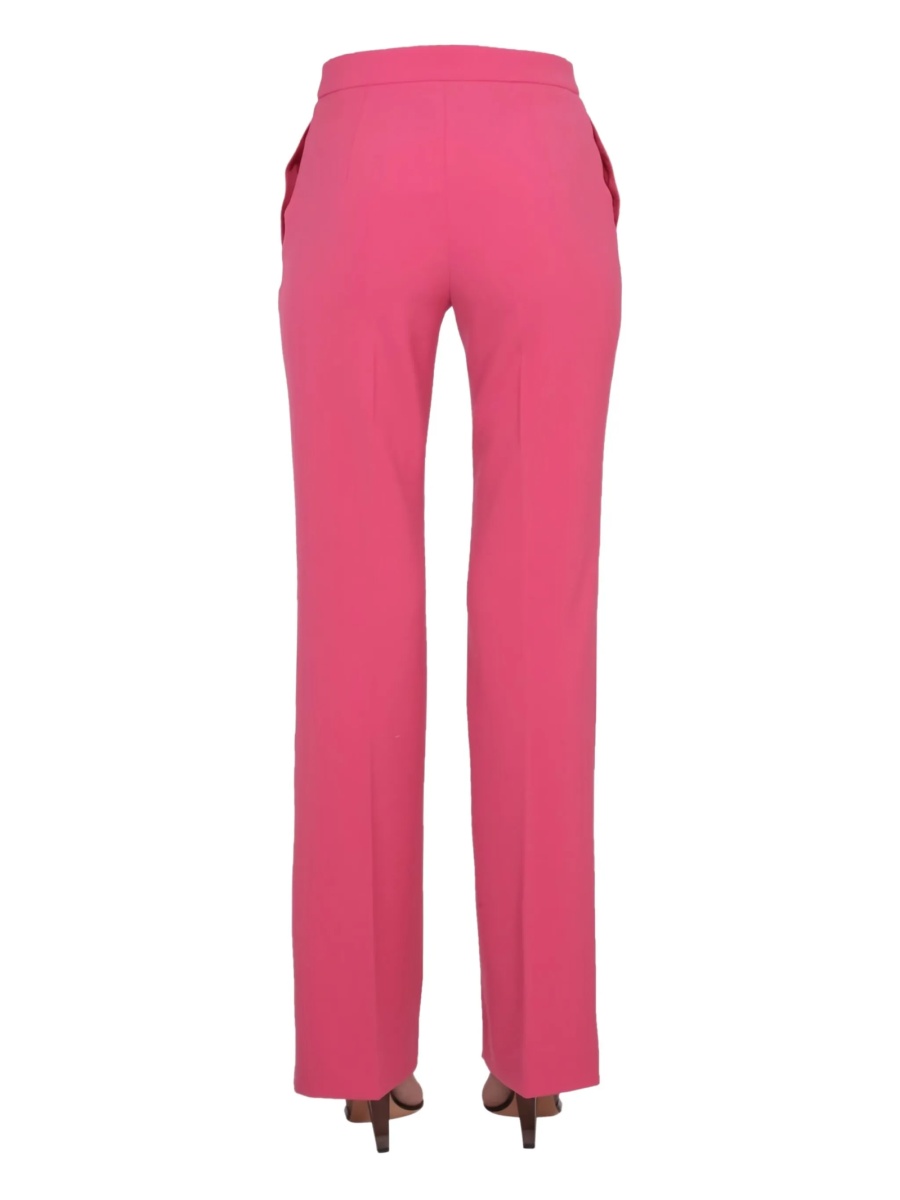 Pantaloni drepti Moschino roz - Img 2