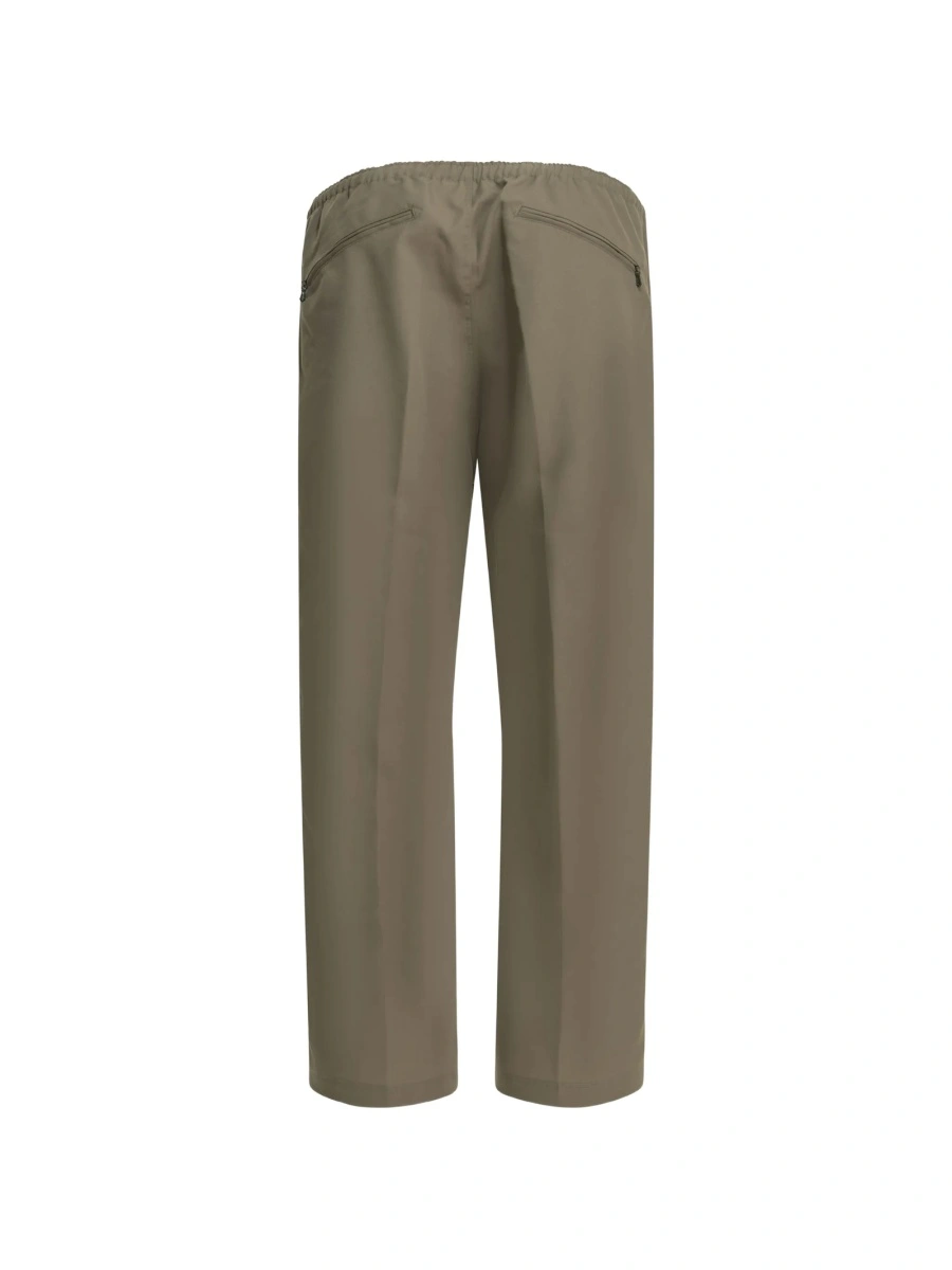 Pantaloni drepti NEEDLES verzi - Img 2