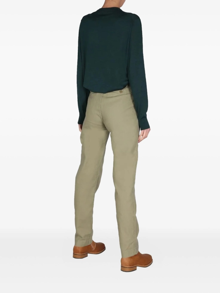 Pantaloni drepti NIGEL CABOURN verzi - Img 2