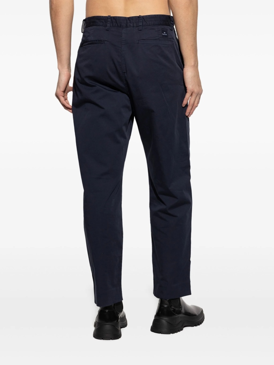 Pantaloni drepti Paul Smith albastri - Img 4