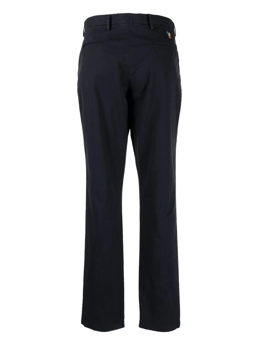 Pantaloni drepti Paul Smith albastri - Img 2