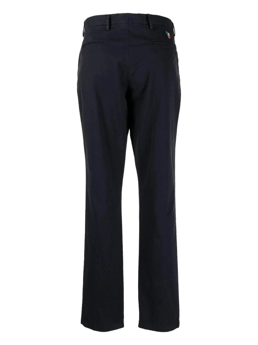 Pantaloni drepti Paul Smith albastri - Img 2