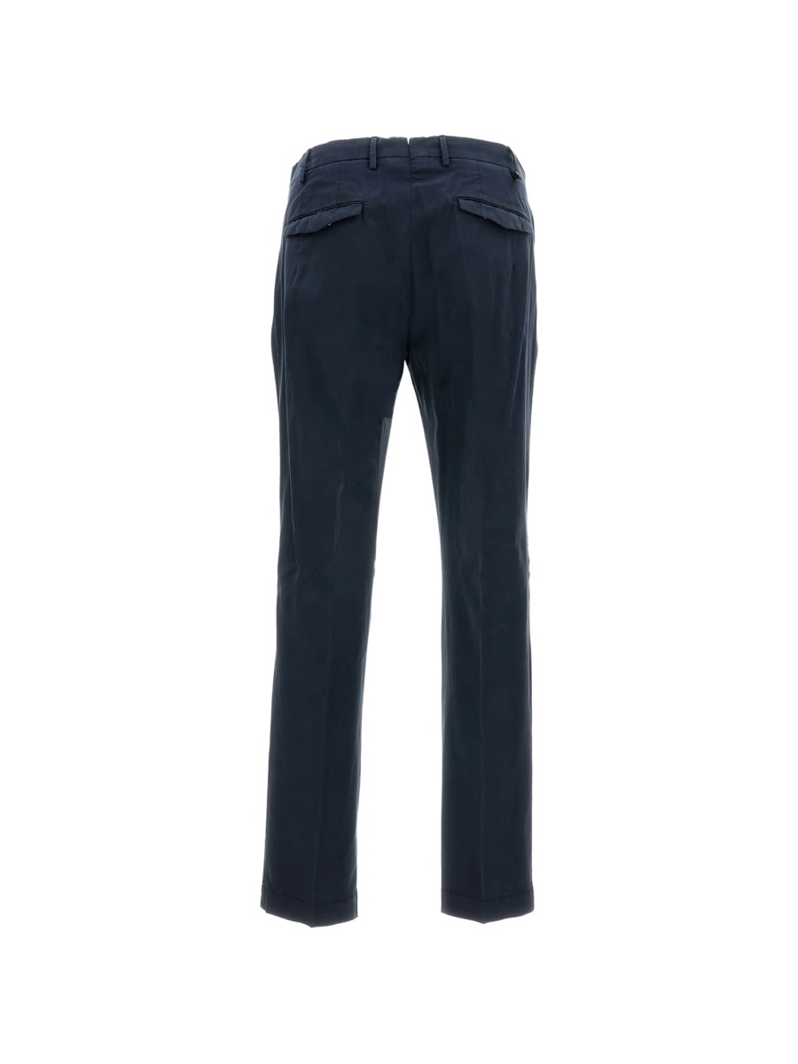 Pantaloni drepti PT TORINO albastri - Img 2