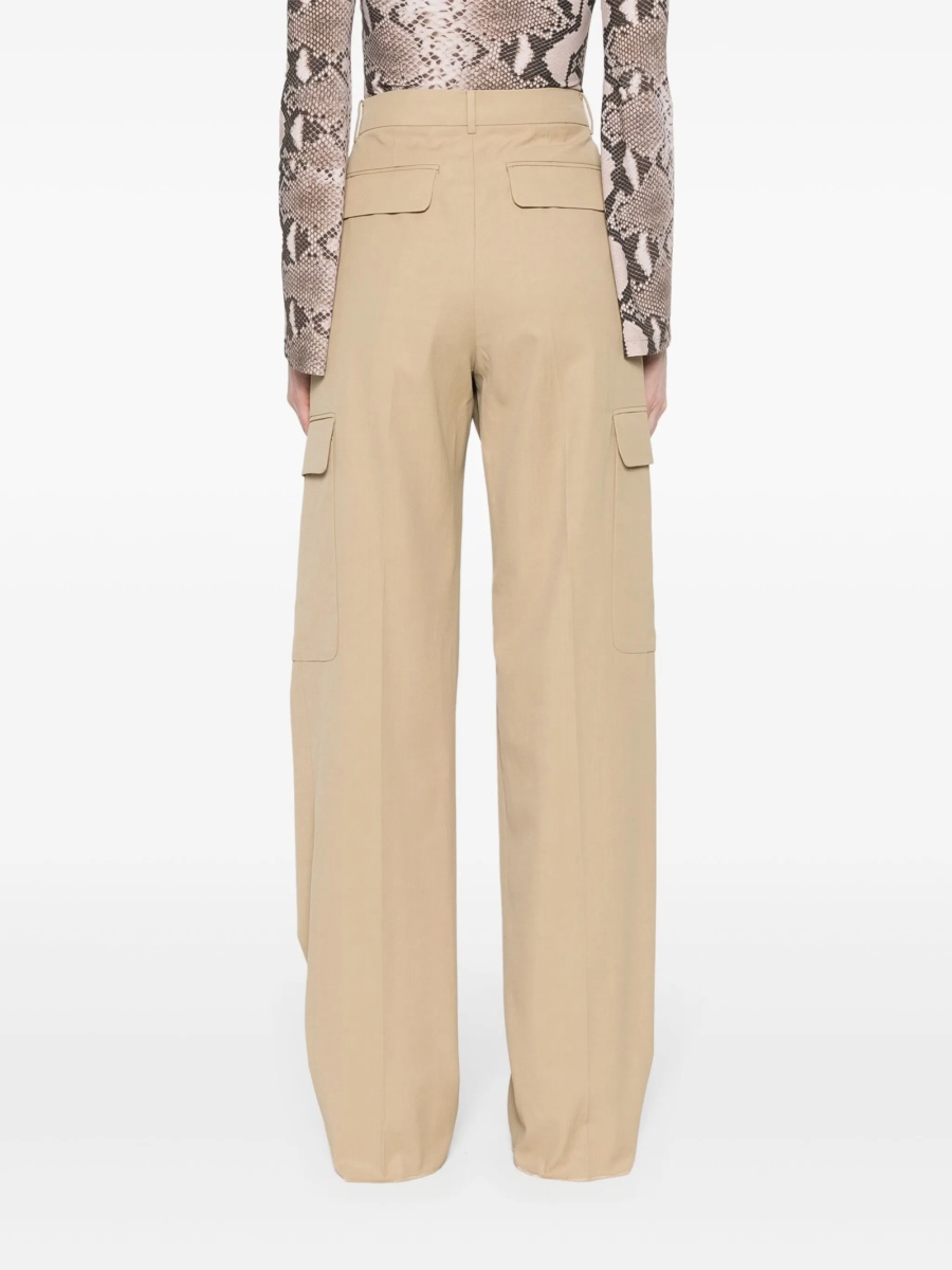Pantaloni drepti SPORTMAX neutri - Img 4