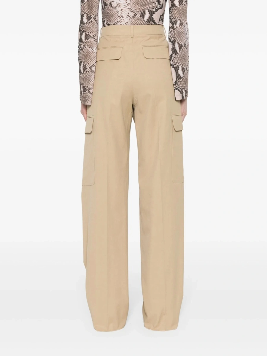 Pantaloni drepti SPORTMAX neutri - Img 4