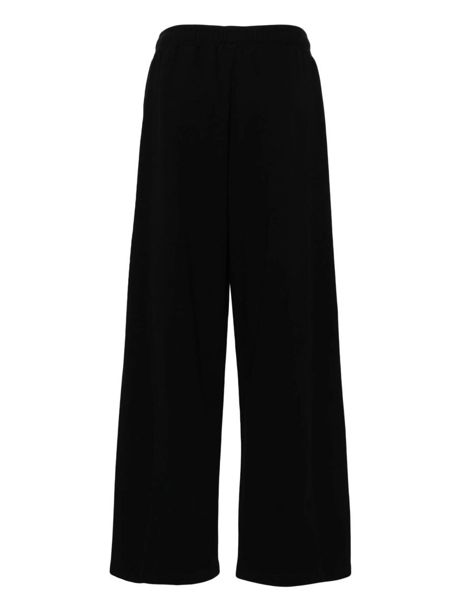 Pantaloni drepti Stella McCartney negri - Img 2