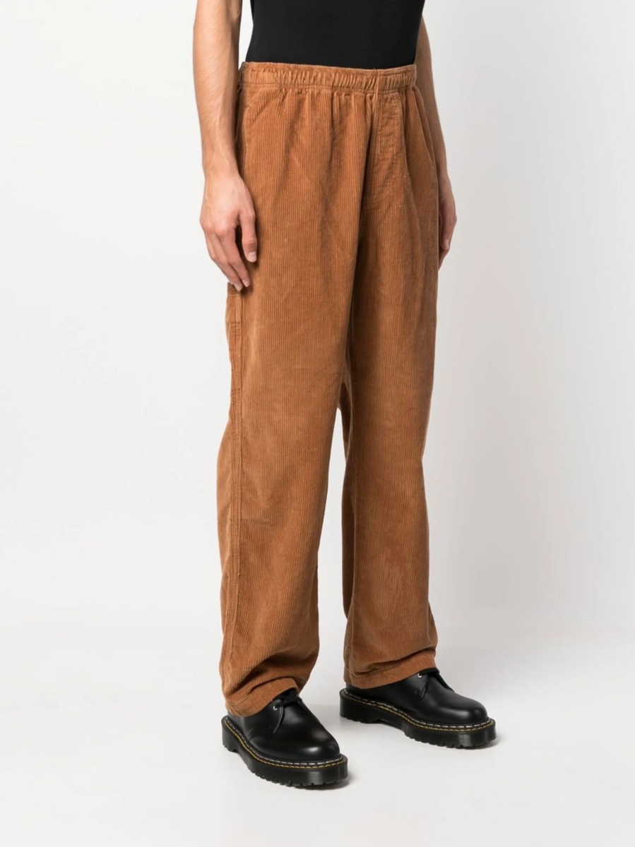 Pantaloni drepti STÜSSY maro - Img 3