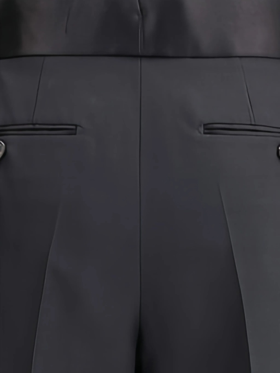 Pantaloni drepti Tom Ford negri - Img 3