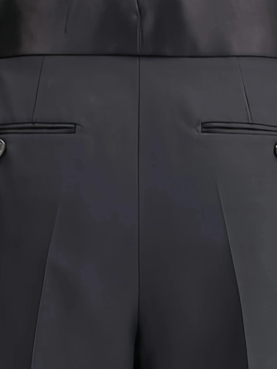 Pantaloni drepti Tom Ford negri - Img 3