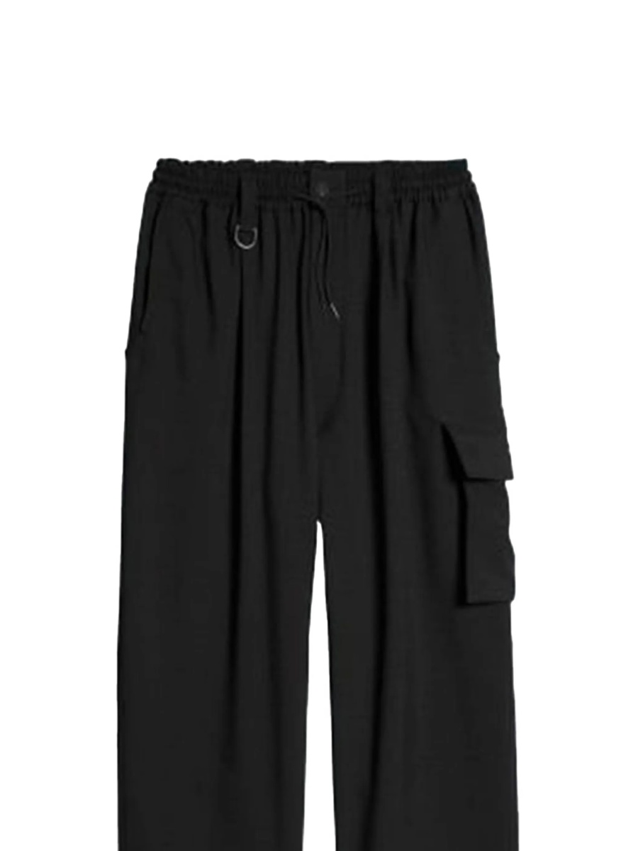 Pantaloni drepti Y-3 negri - Img 2
