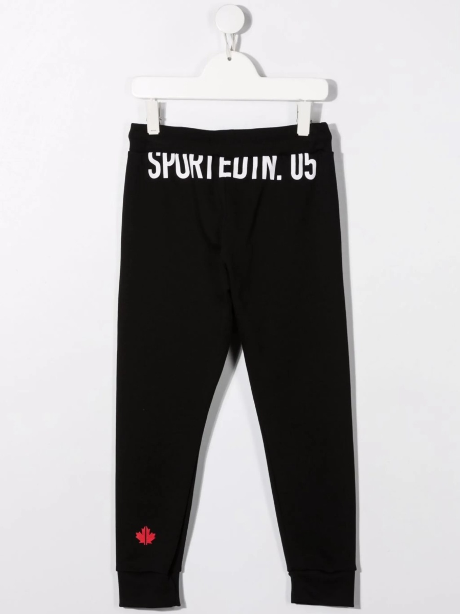 Pantaloni DSQUARED2 negri - Img 2