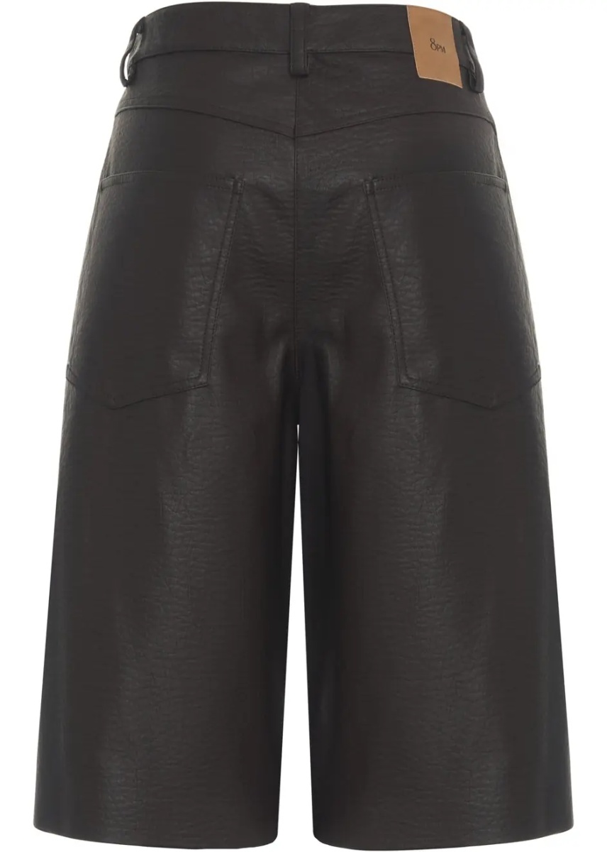 Pantaloni Ecoleather bermuda 'Vail' - Img 5