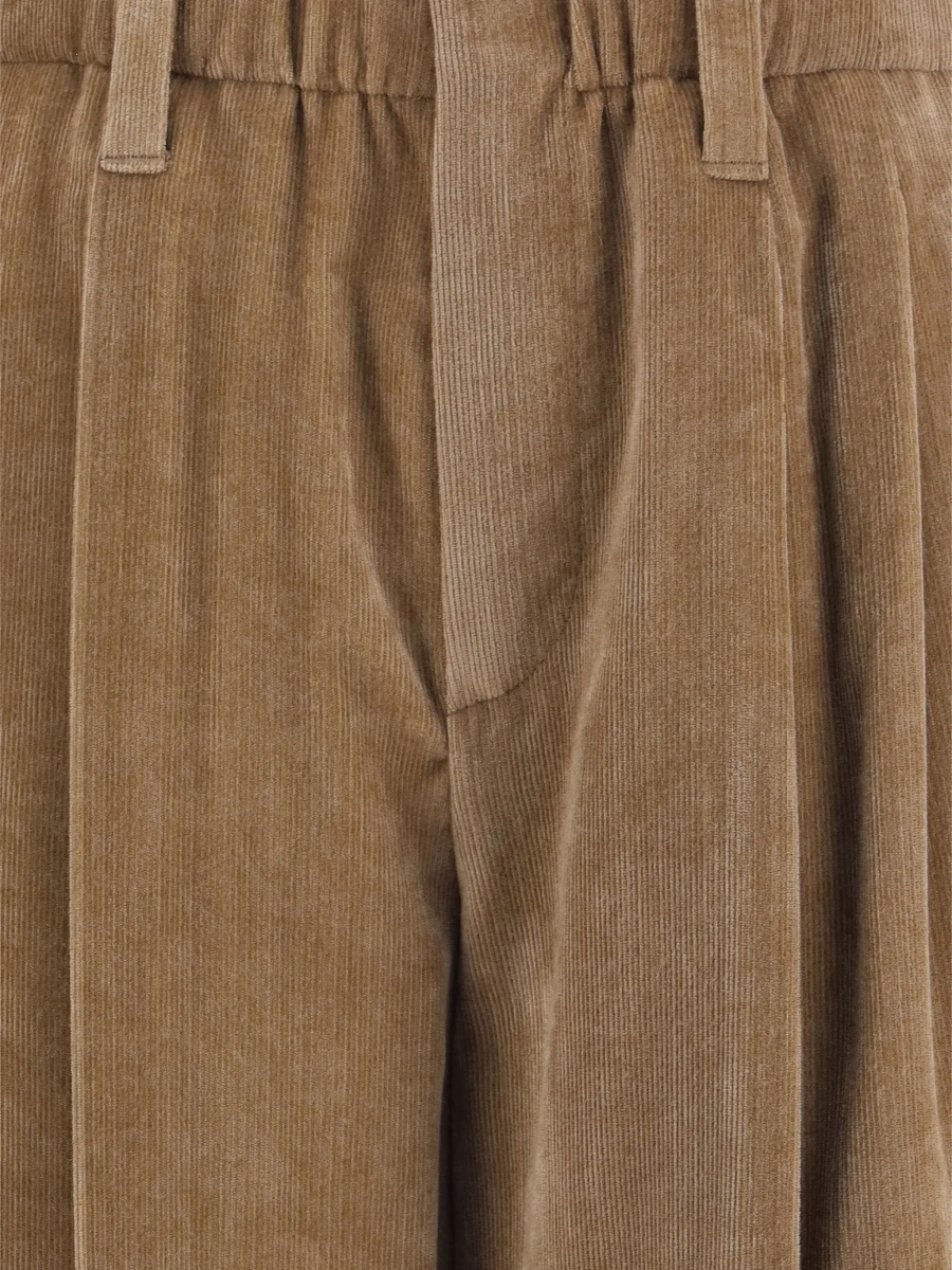 Pantaloni Elasticated viscose and cashmere Pants - Img 6