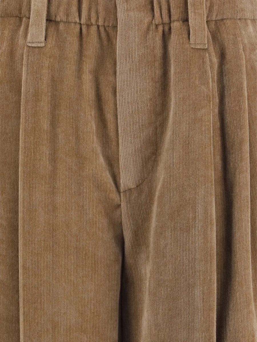 Pantaloni Elasticated viscose and cashmere Pants - Img 6