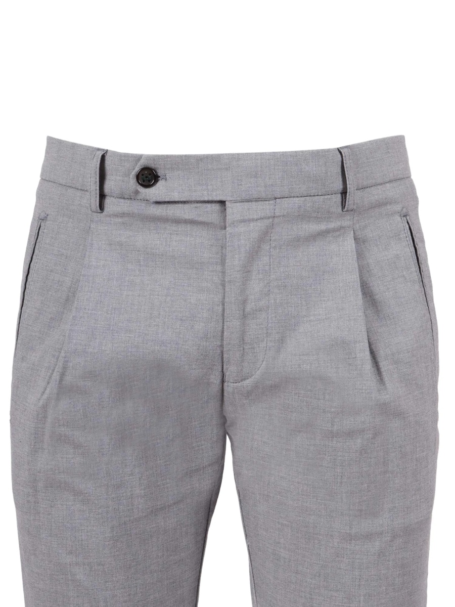 Pantaloni eleganti BerWich gri - Img 2