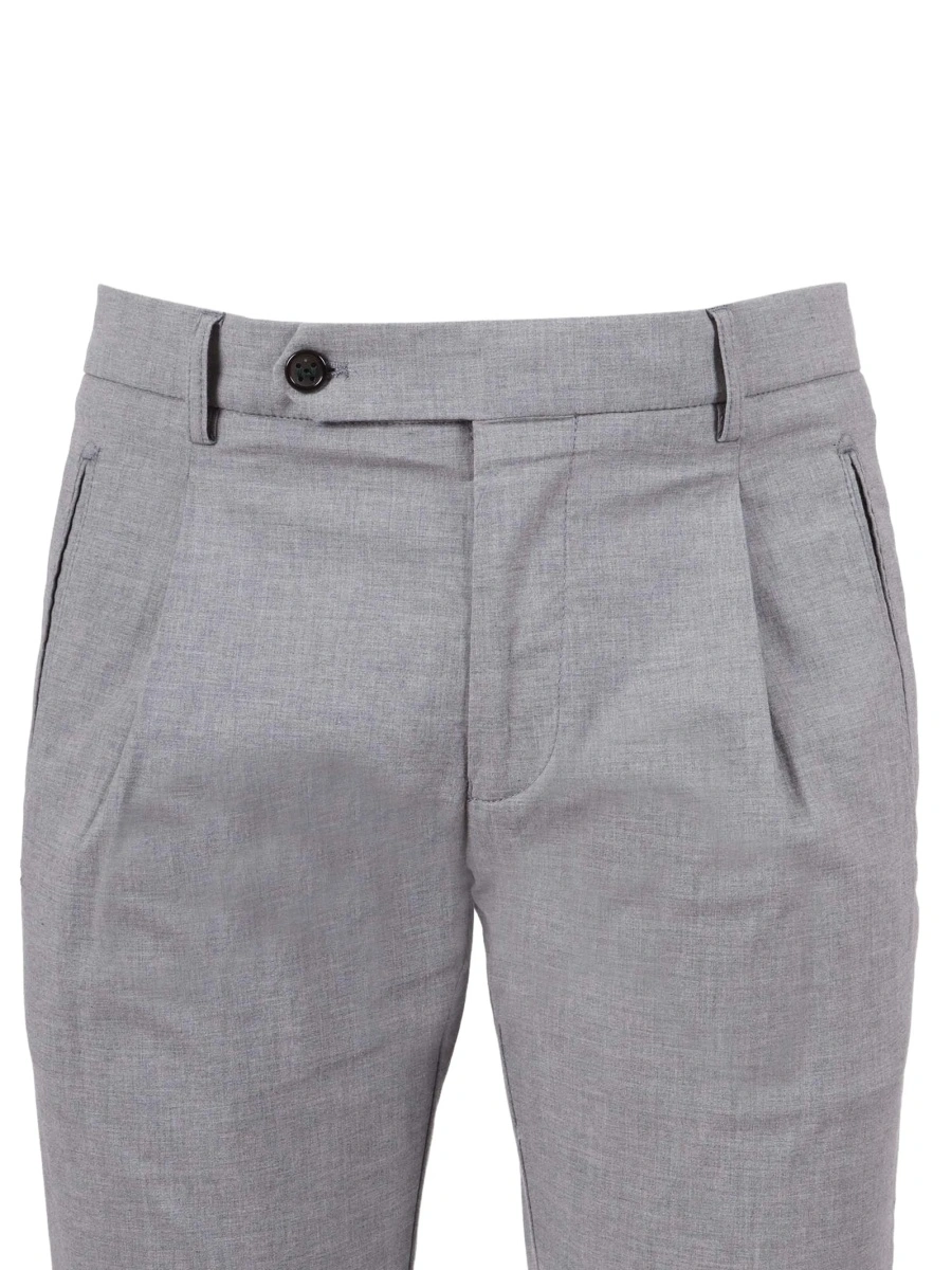 Pantaloni eleganti BerWich gri - Img 2