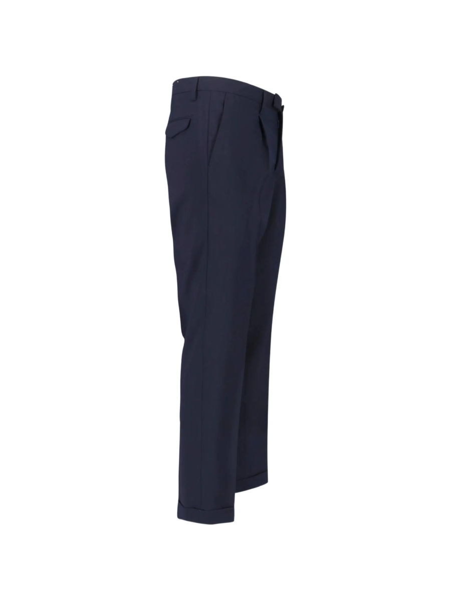 Pantaloni eleganti Briglia albastri - Img 5