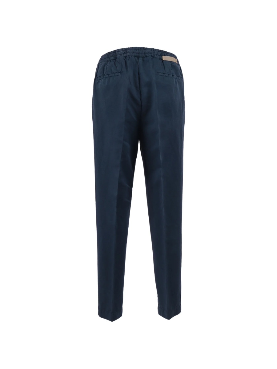 Pantaloni eleganti Briglia albastri - Img 2
