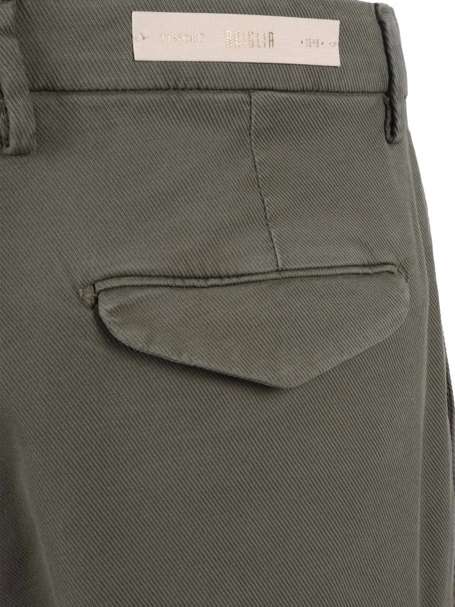 Pantaloni eleganti Briglia verzi - Img 3