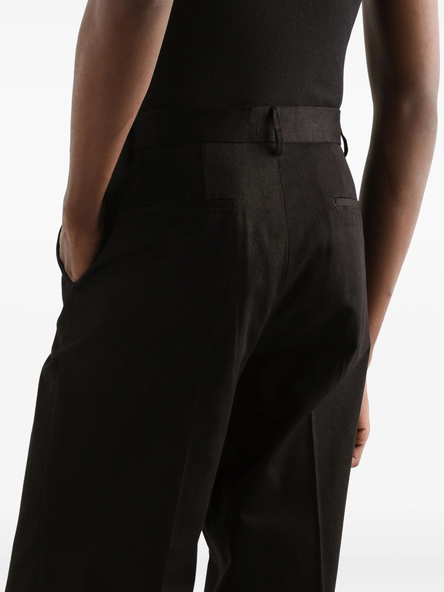 Pantaloni eleganti Dolce &amp; Gabbana negri - Img 5