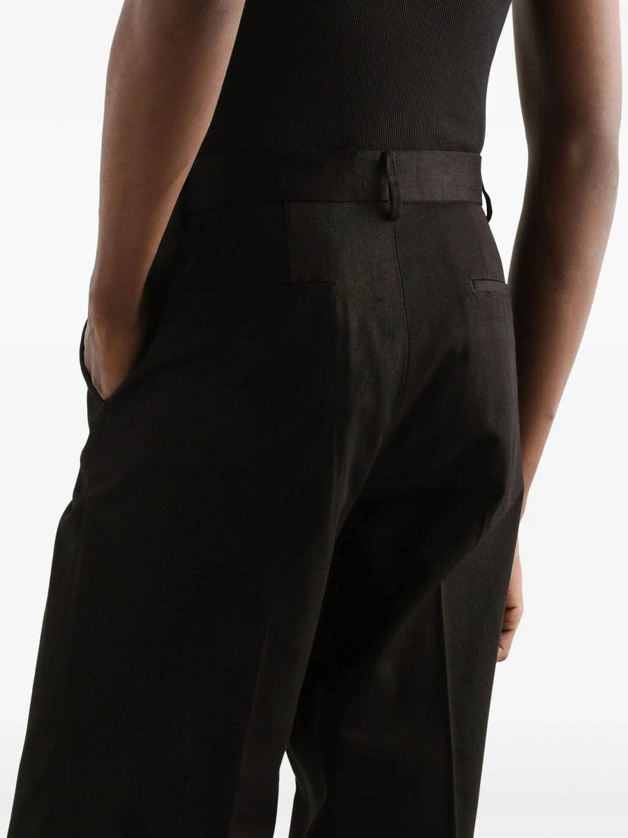 Pantaloni eleganti Dolce &amp; Gabbana negri - Img 5