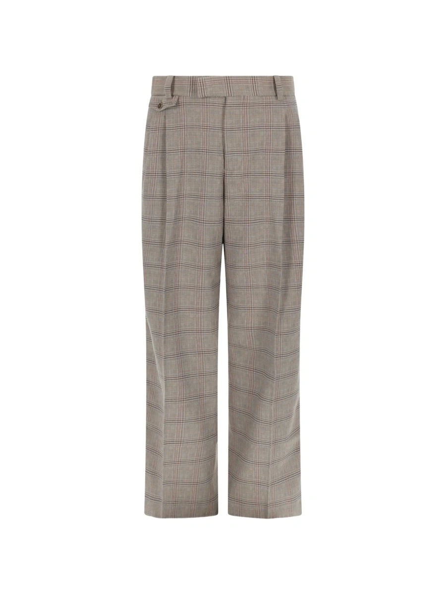 Pantaloni eleganti DRÔLE DE MONSIEUR neutri - Img 2
