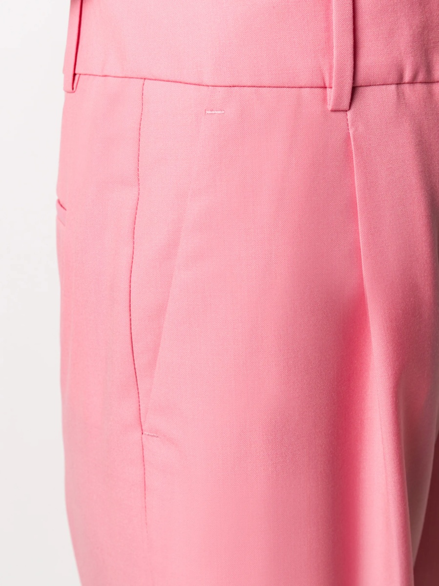Pantaloni eleganti Givenchy roz - Img 5