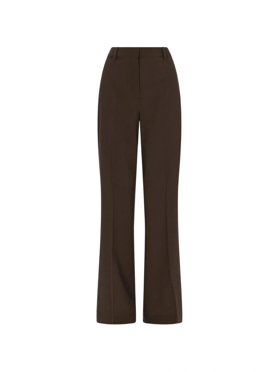 Pantaloni eleganti Golden Goose maro - Img 2