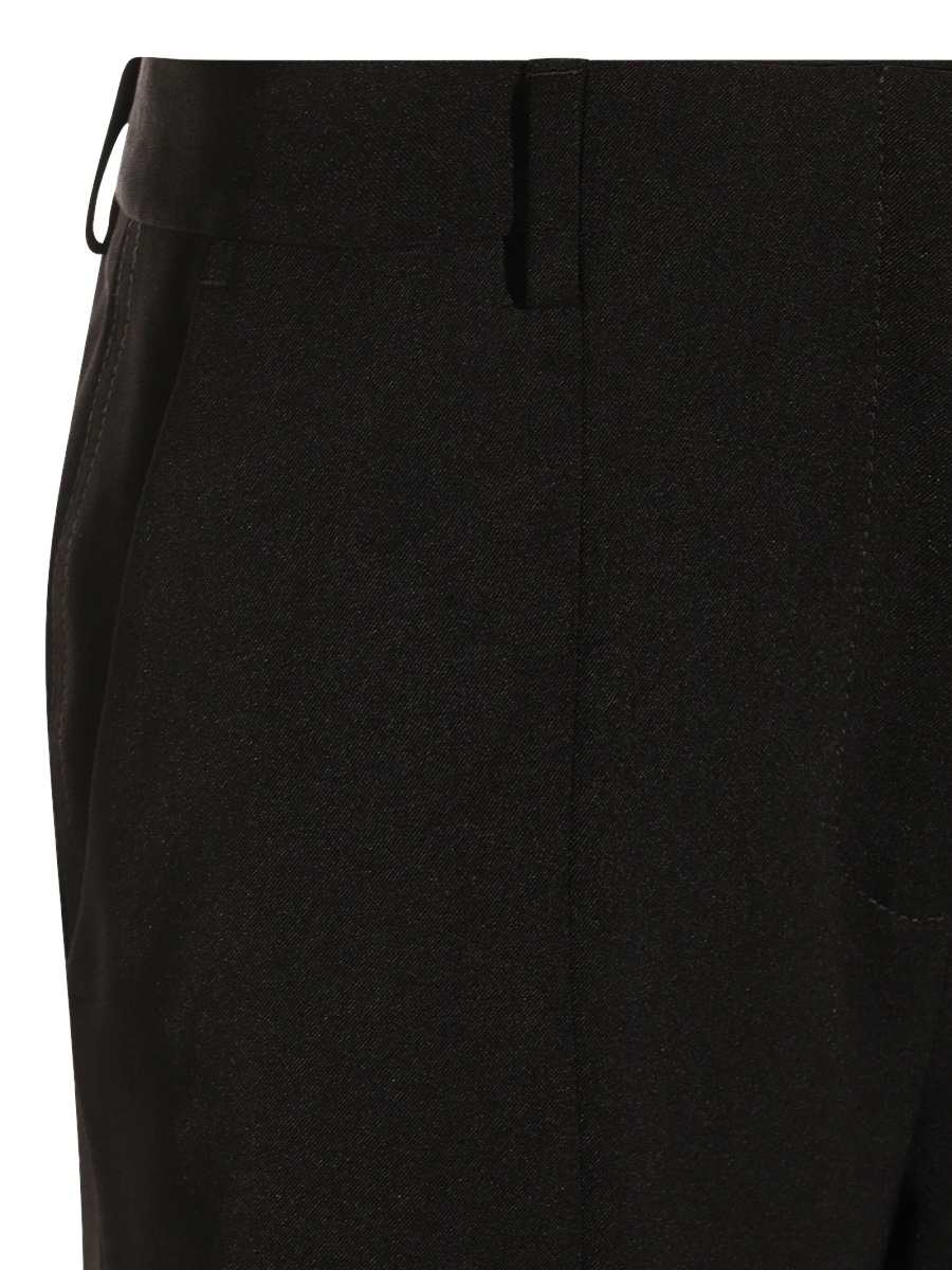 Pantaloni eleganti Jean Paul Gaultier negri - Img 3