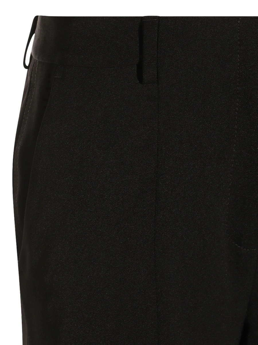 Pantaloni eleganti Jean Paul Gaultier negri - Img 3