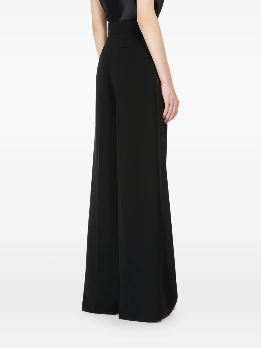 Pantaloni eleganti Max Mara negri - Img 3