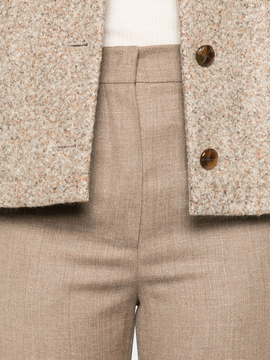Pantaloni eleganti MaxMara Studio neutri - Img 5