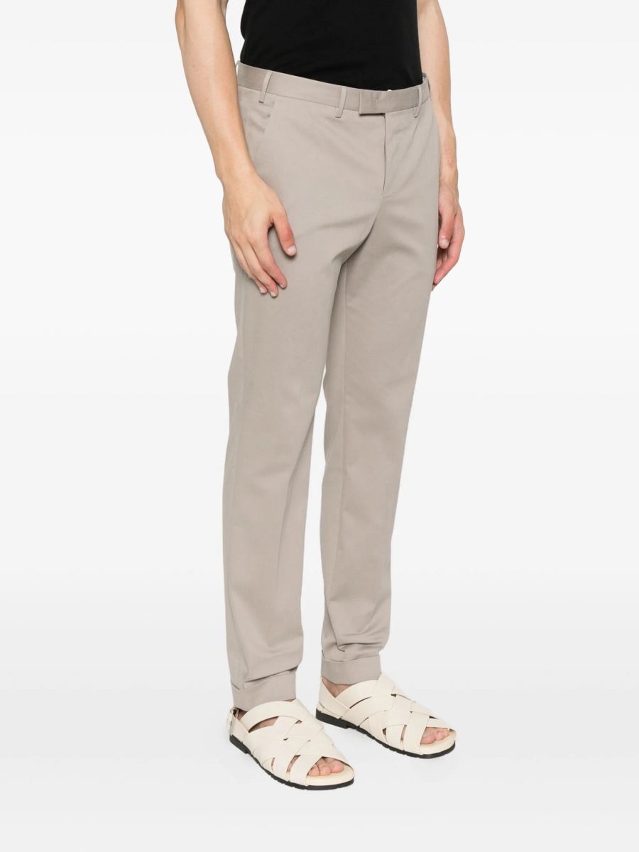 Pantaloni eleganti PT TORINO gri - Img 3