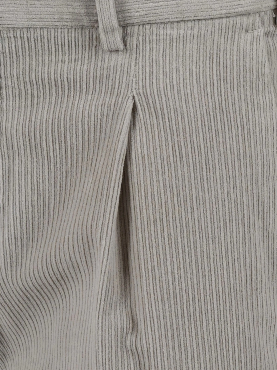 Pantaloni eleganti PT TORINO gri - Img 3
